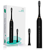 Electric Toothbrush 6-Speed Sonic Vibration Adult Household Soft Hair USB Charging Waterproof Children