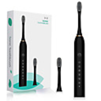 Electric Toothbrush 6-Speed Sonic Vibration Adult Household Soft Hair USB Charging Waterproof Children