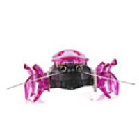 Electronic Ant Toy Plastic Shell-Rose Red