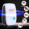 Electronic Anti Mosquito Repellen Ultrasonic Rechargeble EU/US/UK Plug Cockroach Repellent Insect Pest Mouse Insect Repeller
