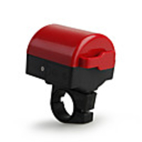 Electronic Bicycle Power Horn with 4-LED Flashing and Mount (2 AAA/120dB)