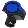 Electronic Bicycle Power Horn with 4-LED Flashing and Mount (2 AAA/120dB)