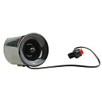 Electronic Bicycle Power Horn with Flashing and Mount (120dB)