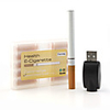 Electronic Cigarettes with Charger and 10 Refills Set