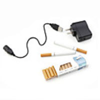 Electronic Cigarettes with Charger and 10 Refills Set