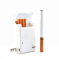 Electronic Cigarettes with Charger and 6 Refills Set