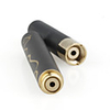 Electronic Cigarettes with Chargers and 10-Refills Set (110V~240V AC) Black