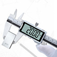 Electronic digital caliper full screen 0-150 / 200 / 300 mm stainless steel vernier