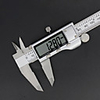 Electronic digital display digital vernier caliper 0-150 mm stainless steel caliper