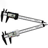 Electronic digital readout caliper 0-150 mm high strength plastic caliper measuring tool