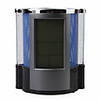 Electronic Gift Multifunctional Penholder Calendar With Colorful Light