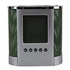 Electronic Gift Multifunctional Penholder Calendar With Colorful Light