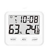 Electronic Indoor Temperature and Humidity Meter CH-915 New Product Small Home Use Backlit High Precision Digital Display Temperature and Humidity Meter