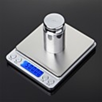 Electronic Jewelry Scale Multifunctional Rechargeable Electronic Scale Waterproof Counting Portable Gram Scale Food Kitchen Scale