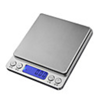 Electronic Jewelry Scale Multifunctional Rechargeable Electronic Scale Waterproof Counting Portable Gram Scale Food Kitchen Scale
