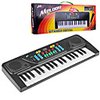Electronic Keyboard Piano Fun With a Microphone Kid