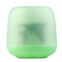 Electronic LED Flameless Light Projection Candle Green