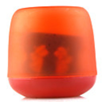 Electronic LED Flameless Light Projection Candle Red