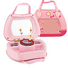 Electronic Organ Ballerina Music Box Musical Jewellery Box Music Box Dancer Ballet Dancer Music Electro Luminescent Sound Unique Women