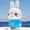 Electronic Pets Interactive Educational Toy Smart Music Light with Bilingual Story Song Rabbit Funny Bunny ABS Cute Kid