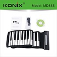 Electronic Piano Toy Music Silicon Unisex Boys and Girls Adults Kids Graduation Gifts Toy Gift