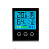 Electronic Touch Digital Display Thermometer And Hygrometer Ch-910 Household Indoor Warehouse Flower Room High Precision Comfort Thermometer