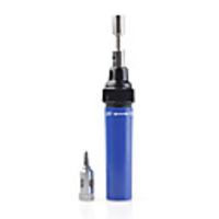 Electronics DIY Gas Soldering Iron Blue(MT-100)