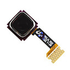 Electroplate Ball Electroplate Ring for Blackberry 8520