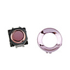 Electroplate Ball for Blackberry
