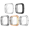 Electroplate Cover Watch Screen Protector TPU soft Clear Case Cover for Fitbit Versa 2/ versa2 SE Smart watch Protective Shell