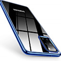 Electroplated Ultra Slim TPU Gel Case for Samsung Galaxy S20/S20 Plus / S20 Ulrta / S10 /S10 Plus /S10E/ Note 10 / Note 10 Plus