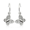 Elegant Bow Pendant Earrings