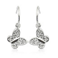 Elegant Bow Pendant Earrings