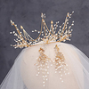 Elegant Bridal Alloy Headpiece with Crystals 1 set Wedding / Special Occasion Headpiece miniinthebox