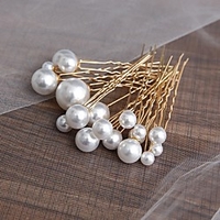 Elegant Bridal Imitation Pearl / Alloy Headdress with Imitation Pearl 18 Wedding / Special Occasion Headpiece miniinthebox