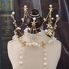Elegant Bridal Imitation Pearl / Rhinestone Headdress with Imitation Pearl 1 set Wedding / Special Occasion Headpiece miniinthebox