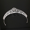 Elegant Bridal Rhinestone / Alloy Headdress with Rhinestone 1 Piece Wedding / Special Occasion Headpiece miniinthebox