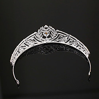 Elegant Bridal Rhinestone / Alloy Headdress with Rhinestone 1 Piece Wedding / Special Occasion Headpiece miniinthebox