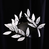 Elegant Bridal Rustless Iron Headdress with Rhinestone 1 Piece Wedding / Special Occasion Headpiece