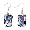Elegant Calabash Shape Resin Earring