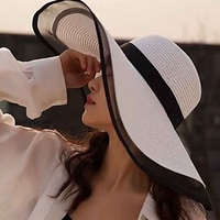 Elegant Fashion Basketwork Hats with Ruffle / Tulle 1pc Wedding Headpiece miniinthebox