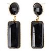 Elegant Gem-Studded Earrings