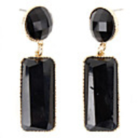 Elegant Gem-Studded Earrings