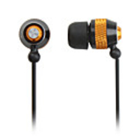 Elegant In-Ear Stereo Earphones (Gold)