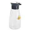 Elegant Large Transparent Bowling Shape Seasoning Bottles