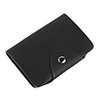 Elegant Leather Business Card Case (Black)