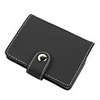 Elegant Leather Business Card Case (Black)