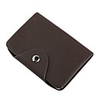 Elegant Leather Business Card Case (Brown)
