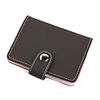 Elegant Leather Business Card Case (Brown)