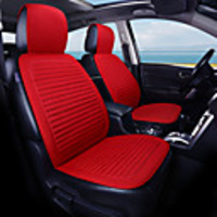 Elegant Linen Seat Cushion ComfortableFlax Fabrics Car Seat Covers Universal Car seat Cushion Accessories Decorate Protection Covers For Car Seat